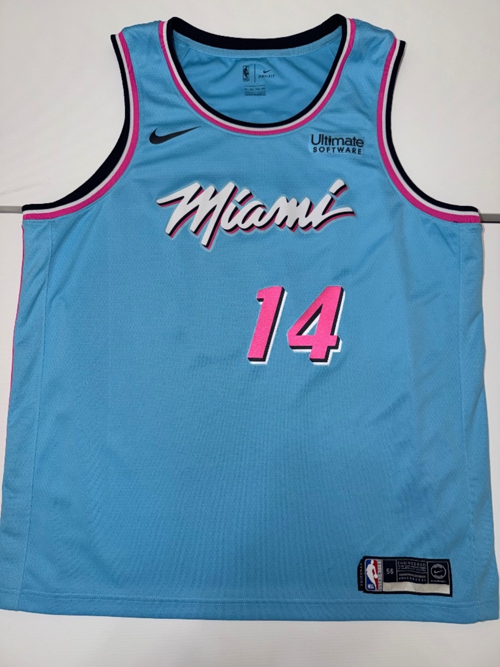 Nike Miami Heat Tyler Herro #14 Vice Jersey Men’s XXL